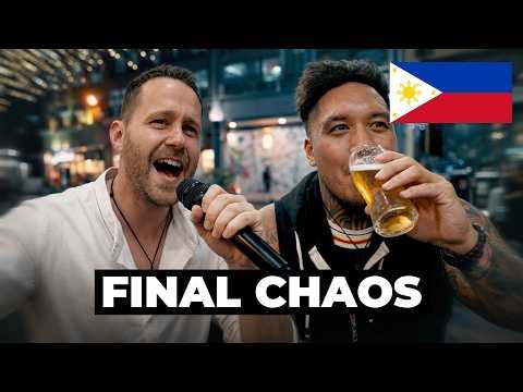 Dan’s Last Night in Manila… We Made It Count 🇵🇭🍻 - PHILIPPINES VLOG 13 [SEASON 7]