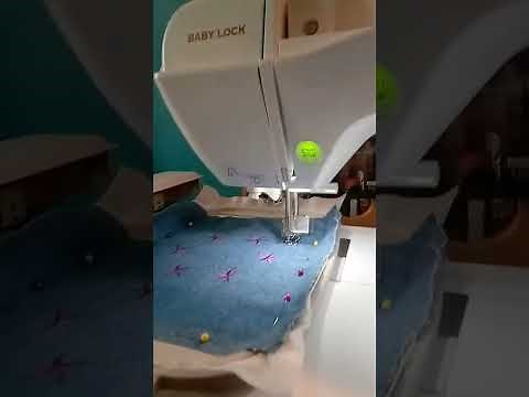 THE BABY LOCK FLARE embroidery machine... PART ONE