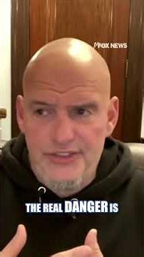 Fetterman says Iran ‘so excited’ by US media, Dems #foxnews #news #shorts