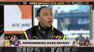 124K views · 3.2K reactions | Stephen A. Smith honors Kobe's legacy two years after his death. | ESPN First Take | Facebook