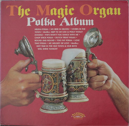 The Magic Organ - Polka Album
