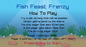 Fish Feast Frenzy by hannahbradee