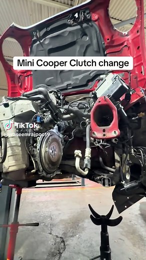 Mini Cooper Clutch Replacement Guide