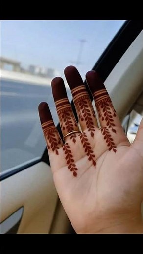 unique mehndi design#henna #mehndi #status #mehndishortvideo