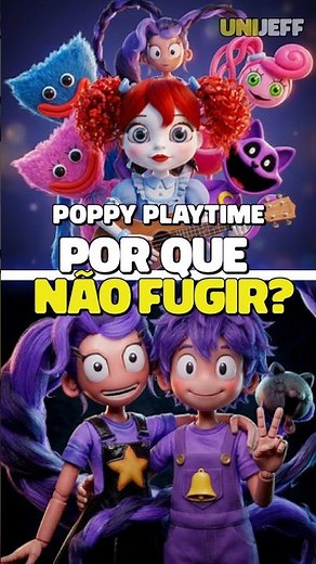 Why don't the experiments escape the factory in Poppy Playtime? #poppyplaytime
