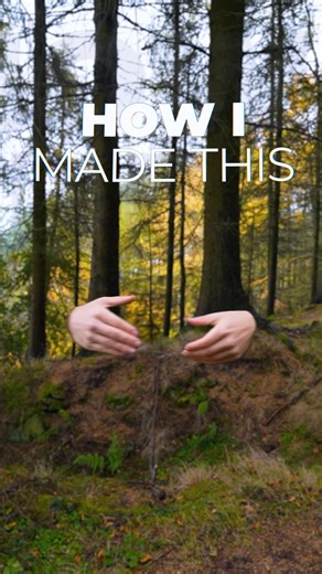 EASY Invisible Hand Clap Tutorial!🎬🔥 #filmmaker #vfx #tutorial #filmmaking