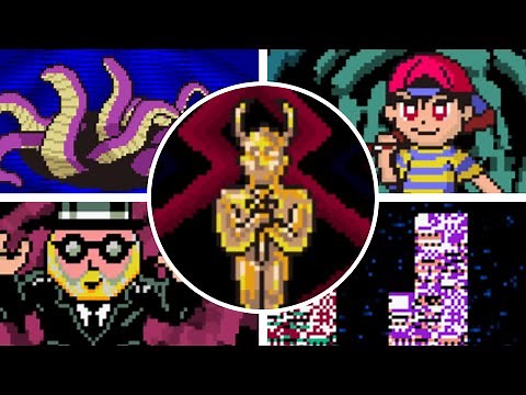 Hallow's End (EarthBound Hack) - All Bosses & Ending