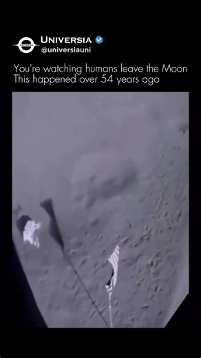Apollo Leaving the Moon | Rare NASA Footage That Changed History
