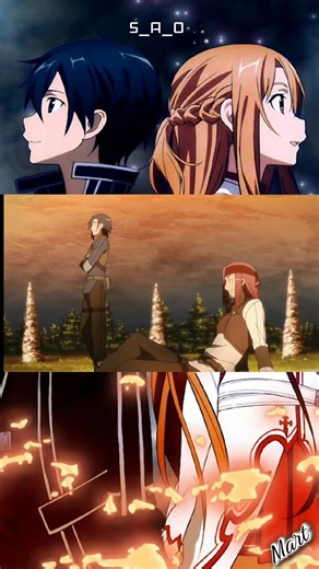 Explore Sword Art Online Episode 1: Kirito and Asuna