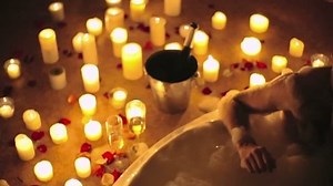 Passionate Couple Drinking Champagne Kissing Bubble Stock Footage Video (100% Royalty-free) 12361073 | Shutterstock