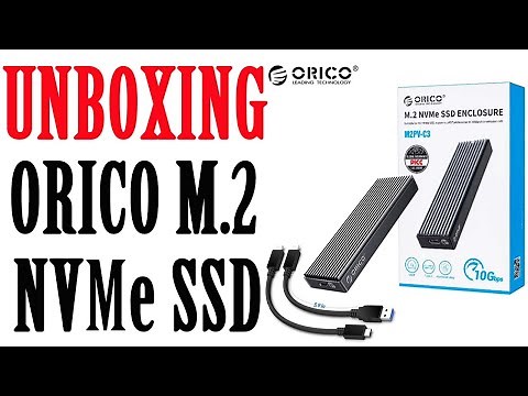 How to Assemble and Use Orico M.2 NVMe SSD Enclosure.
