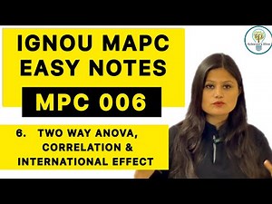 MPC 006 Easy Notes Explanation Part 6 #ignoumapc #mpc006