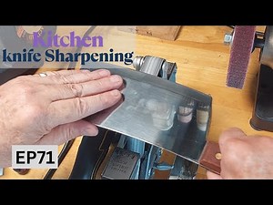 From Dull to Razor Sharp – Sharpening 4 Common Kitchen Knives