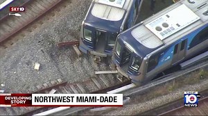 ‘Partial derailment’ in Metrorail yard leads to damaged train cars