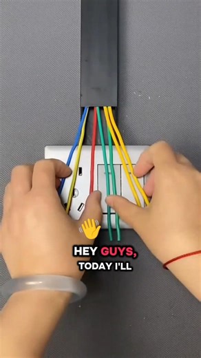 How to Repair a 3 Pin Socket | Easy Electrician Fix ⚡#electronicmusic