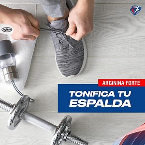 ¡Elige Arginina Forte y lleva tu bienestar al siguiente nivel! 🤩 Tonificar la espalda es importante para mantener una buena postura, fortalecer los músculos que brindan soporte a la columna vertebral y prevenir dolores y lesiones. ✨ Síguenos en redes sociales para conocer más ejercicios fáciles. 💪🏽 #ArgininaForte | Llega más lejos con Arginina Forte