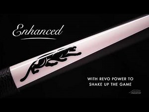 Limited Edition Pool Cue - the SP2 REVO Tuxedo