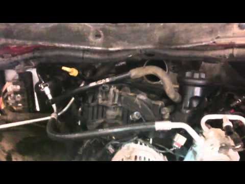 Cylinder head removal 5.7L V8 2006 Dodge Ram R1500 R2500