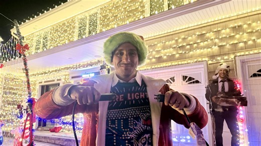 New York home transforms into Griswold ‘Christmas Vacation’ house