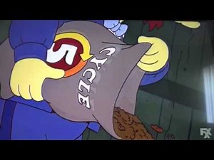 Simpsons: Goofy Gas Chamber Scene