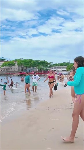 🇧🇷 Rio de Janeiro Beach a Stunning Day in Brazil