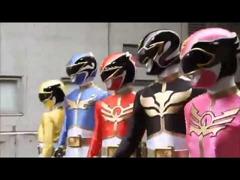 Power Rangers Megaforce Official Trailer