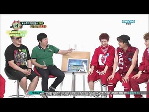 [韓語中字]130710 一周的偶像(Weekly Idol) - EXO