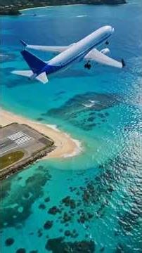 This Flight Reaches Another Country in Just 10 Minutes! #shorts #history #Travel #Aviation