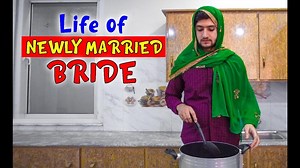Life of a newly married bride Youtube link : https://www.youtube.com/watch?v=Kje5em6JAO0 Media partner : Studio hussnain | Peshori vines