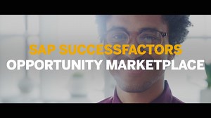  Introducing SAP SuccessFactors Opportunity Marketplace – a new...