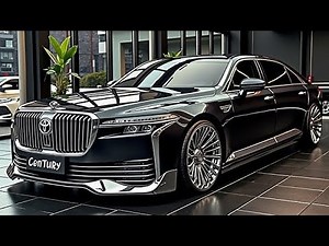 2025 Toyota Century Review | The Ultimate Luxury Car You’ve Never Seen