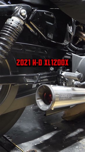 Sportster 1275 Big Bore Kit with Vance & Hines Exhaust