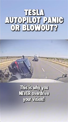 Always make sure to keep enough distance and watch road n cars in front of you #semi #truck #dashcam
