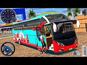 Euro Coach City Bus Driving 2026 - New City Bus Transport Games | Android Gameplay