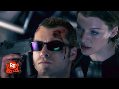Resident Evil: Afterlife (2010) - Wesker Takes Alice's Powers Scene | Movieclips