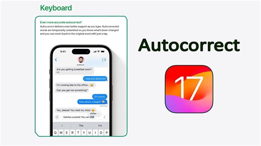 How to use sentence autocorrect on your iPhone with iOS 17