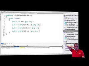 C# Clean Architecture and more with NET Core 2018 | S2P13 | Access modifiers and keywords in DotNet