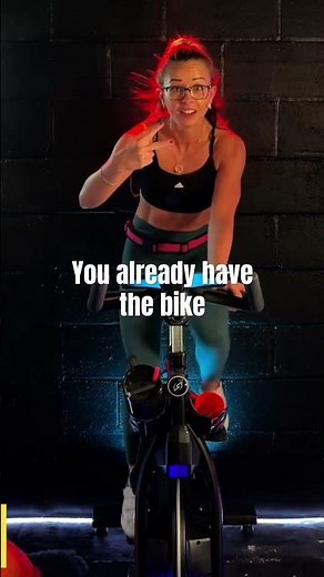 30 Min Cycling Workout (Peloton Style)- At Home Spin Class