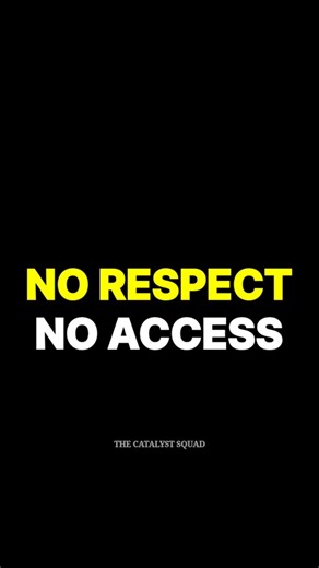 Access is earned #shorts #quotes #motivation #selfrespect
