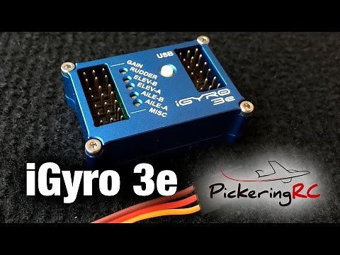Powerbox-Systems iGyro 3e Tutorial overview