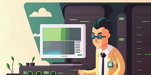 How to Create a Matrix Style Text Effect and Fetch User Information Using JavaScript and IPAPI