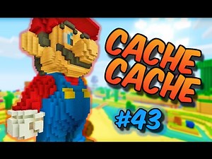 CACHE CACHE SUR MINECRAFT ! MAP MARIO 3 ! EPISODE 43 !