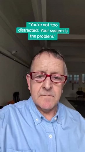 6.2K views · 253 reactions | You’re not “too distracted.” You’re...