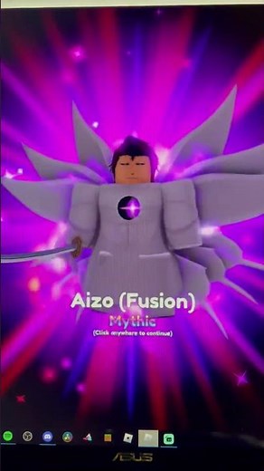 Getting Aizen Final in Anime Adventures