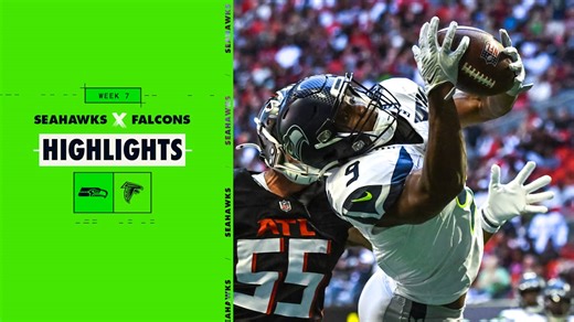 Kenneth Walker III's Best Plays Against Falcons In Week 7
