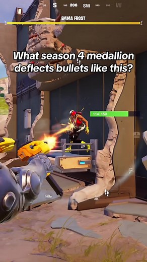 Season 4 Medallion: Bullet Deflection | Fortnite