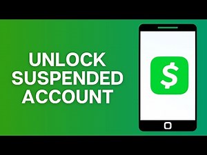 How To Unlock Temporarily Suspended Cash App Account?