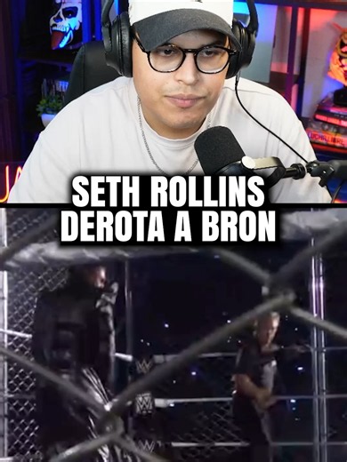 Seth Rollins derrota a Bron Breakker #wwe #luchalibre | seth rollins