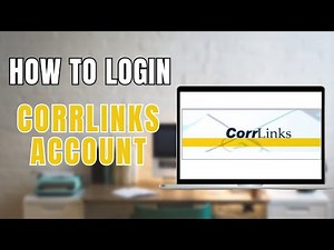 How to Login to Corrlinks Account?