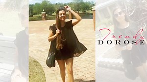 Watch Trendy Babydoll Top Blouses on Amazon Live